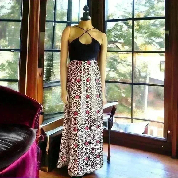 Monelle maxi dress size M - Picture 6 of 15